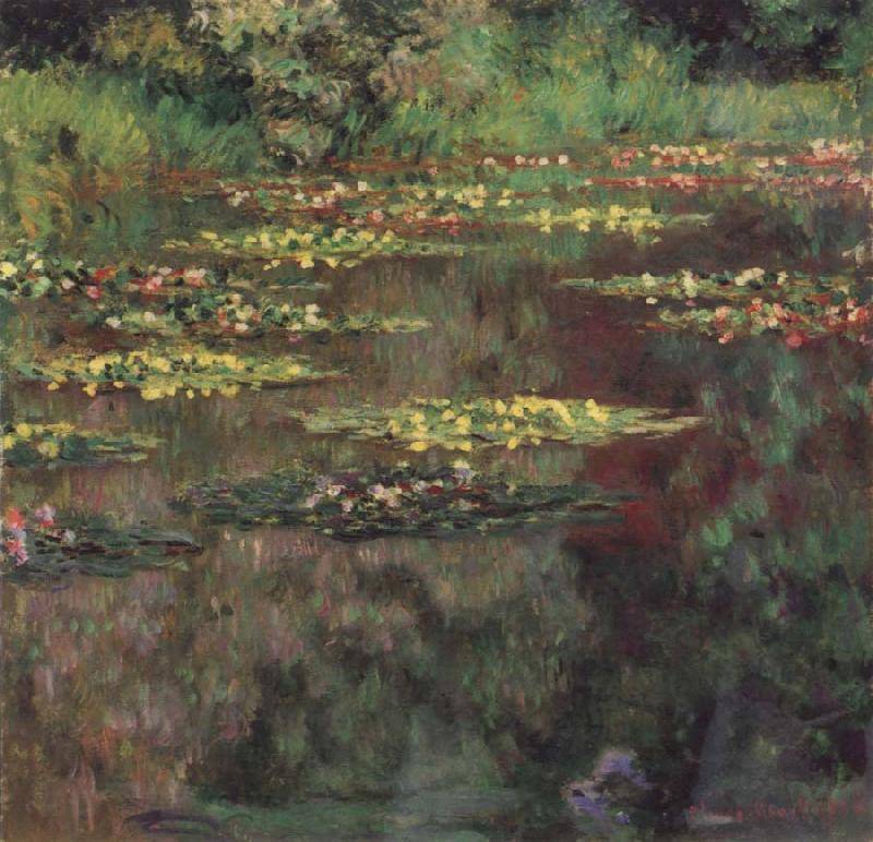 Claude Monet Water-Lilies